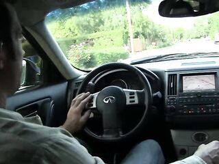 This guy tells her to toss his salad, and at 1st that babe's embarrassed as to what this guy means, but when...