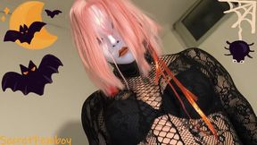 Halloween Off the hook Femboy Porked and Creamed 2024