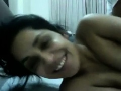 Indian cutie gets banged hard