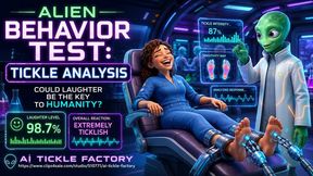 Alien Behavior Test: Tickle Sensitivity Analysis