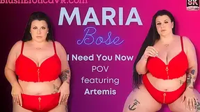 Maria Bose And Artemis - I Need You Now