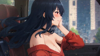 Bluring the walls [ ROMANCE Anime porn Game ] Ep.two CRAZY GF torned his tee-shirt off !