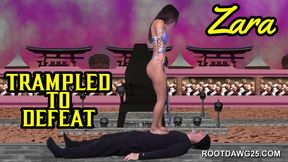 Trampled To Defeat - Zara 1080p MP4