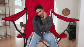 Jasmine Sherni Sizzling Summer Treat, Enchantress in Red Sari, Flawless Body, Total Bliss!