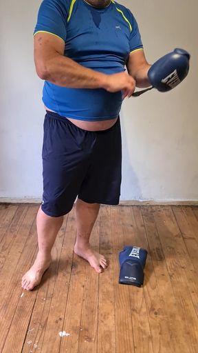 Silver Stepdaddy Boxer - POV Studio Invitation Gone Wrong