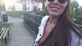 prostituta se oferecendo e fazendo sexo com turista no cristo redentor do rio de janeiro