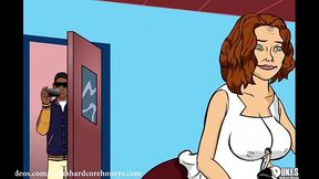 MILF gets plowed by BBC in steamy intergenerational romance