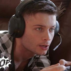 Watch This Slutty Gamer Twink Ryan Bailey Get A Hard Pounding By Young Hot Stud Tony D&#039;Angelo - TWINKPOP