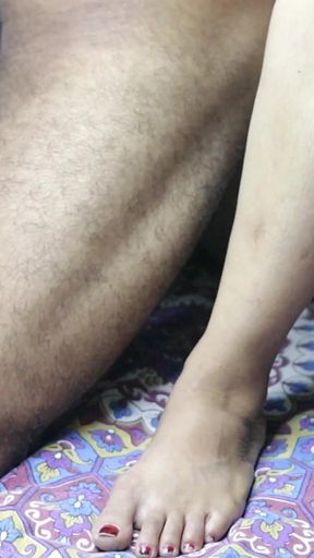 Stunning moment from &quot;Hot Desi bhabhi fucking new black colour lenga&quot;