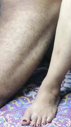 Stunning moment from &quot;Hot Desi bhabhi fucking new black colour lenga&quot;