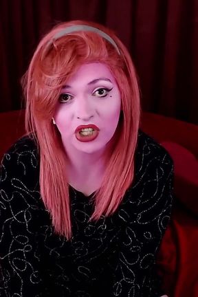 Pretty in Pink TS Domme You Will Obey