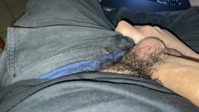 Gooning in bed