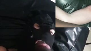 Tongue games Sperm games  Facial cum compilation for the