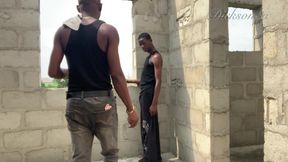 Met Him in an Uncompletable Building Then Pinned Him to the Wall as He Struggled for His Life