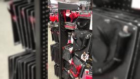 ”Big Boobed Kira Fox Lives In Her Devilish Halloween Costume”