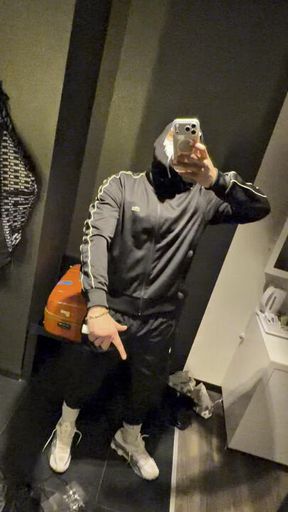 Sub Ass gets Whipped Hard by my perfect Shox…