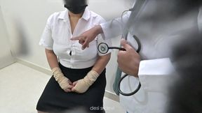 Doctor misusing student