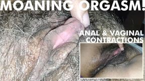 Wake up my girlfriend&#039;s and enjoy her wet pussy and see her contractions.