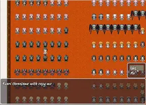 Peasant MILF gets pregnant in a roleplay 3some