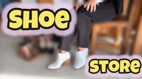 The Shoe Saleswoman