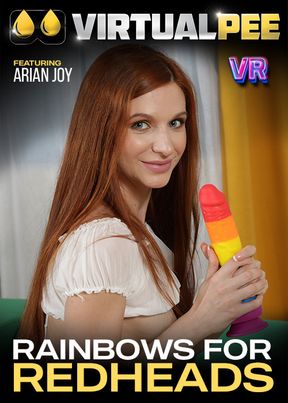 Virtual Pee - VR - Rainbows For Redheads with Arian Joy girls ****ing in virtual reality