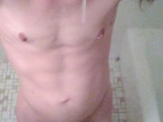 Flatulence, Close-Up Pissing, Spitting and Naked Barefoot