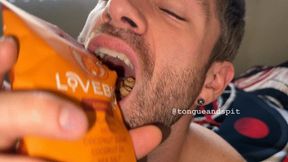 Mick Mouth Chewing Cereal Part13 Video1 - MP4