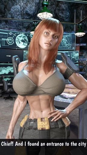 Apocalypse 98 Enjoying a Busty Blonde
