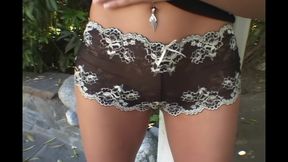 Hot Threesome Fuck for Monique Madison&#039;s Small Ass