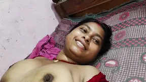 Fucking Village Bhabhiji got soaked on hubby's cock&#x1F32D;, not books