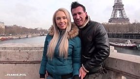 Parisian Honeymoon&#x6DEB;Tape: Real Couple's Hot Action