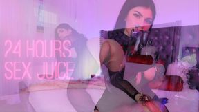 24 HOURS  Sex Juice Goon