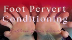 Foot Pervert Conditioning