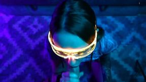 POV Shemale Licks Cock🍆 - Sunako Kirishiki