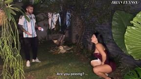 Alejandra Palacios is discovered in public and gets fucked with her big Colombian ass - Brian Evansx
