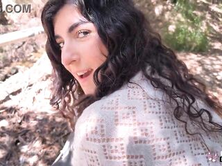 Bang! Real Teens - Wild Outdoor Fucking With Sultry Brunette Nikki Slick