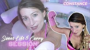 Sweet Lift & Carry Session 4k