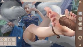 Fairy Biography - Part 3 Sex Scenes - Wolf Furry Goddness Babe Footjob By LoveSkySanHentai