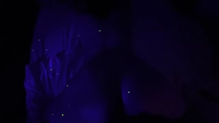 Sexy Midnight blow job and fun with Megan Michaels.