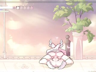 Max The Elf v0.4 [ Manga game PornPlay ] Ep.7 turned into transsexual nympho with large breasts and milked by a futa