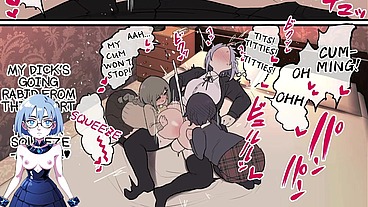 Atama no Warui Futanari Mangasyu 8