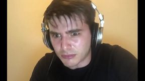 he is so gay playing sonichu game