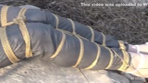 Asian Outdoor Bondage