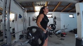 YOU ARE MY LAZY CLEANING BITCH : BICEPS HUMILIATION POV