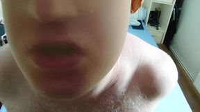 heisses nylon encasement in schwarzer feinstrumpfhose