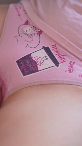 Stepbrother, please just rub my pussy but DON'T PENETRATE! Rubbing Panties Compilation   Clip 1
