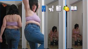 Peeing Modeling New Jeans and Talkin Music