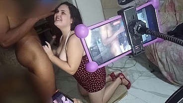 Eu amo um BBC gostoso e de pau grande interracial