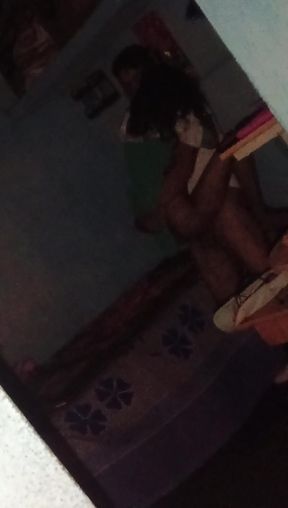 Caught Cheating and Fucking Secretly by Cock Fucking While Raining Hard Fucked Caught