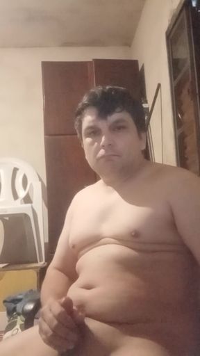 All the Cum Spread on My Tits